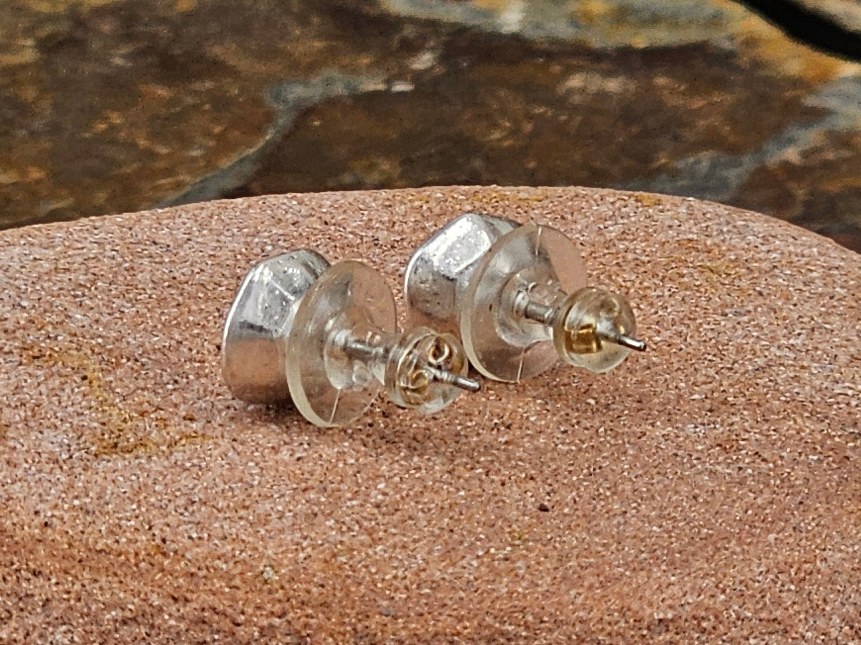 Swarovsky crystal earrings, silver earrings, uno de 50 style earrings, elegant earrings, brilliant earrings, vintage earrings, gift for her