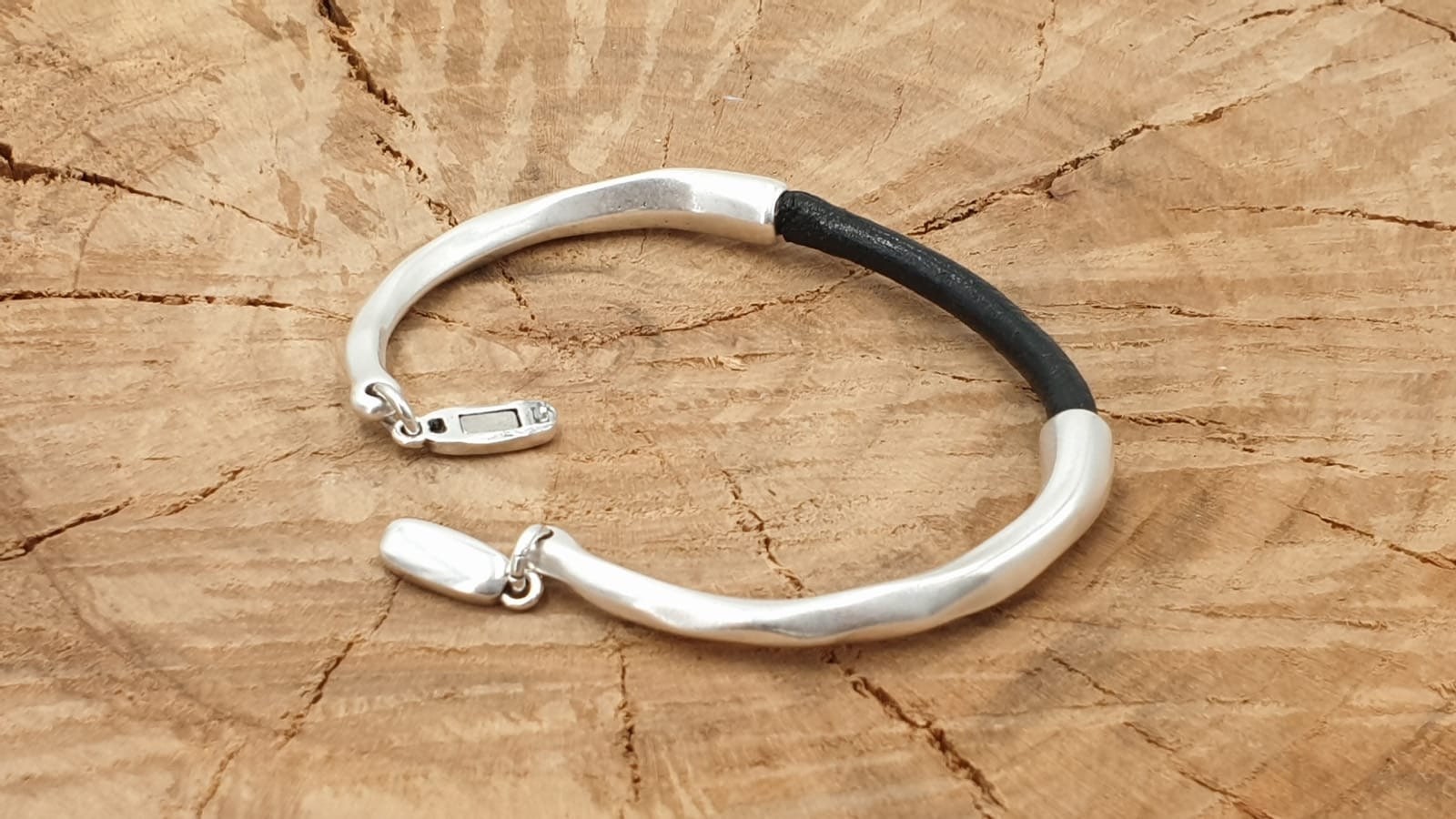 Gift for him, organic bracelet, hammered bracelet, silver bracelet, handmade jewelry, personalized jewelry, jewelry, gifts for mom