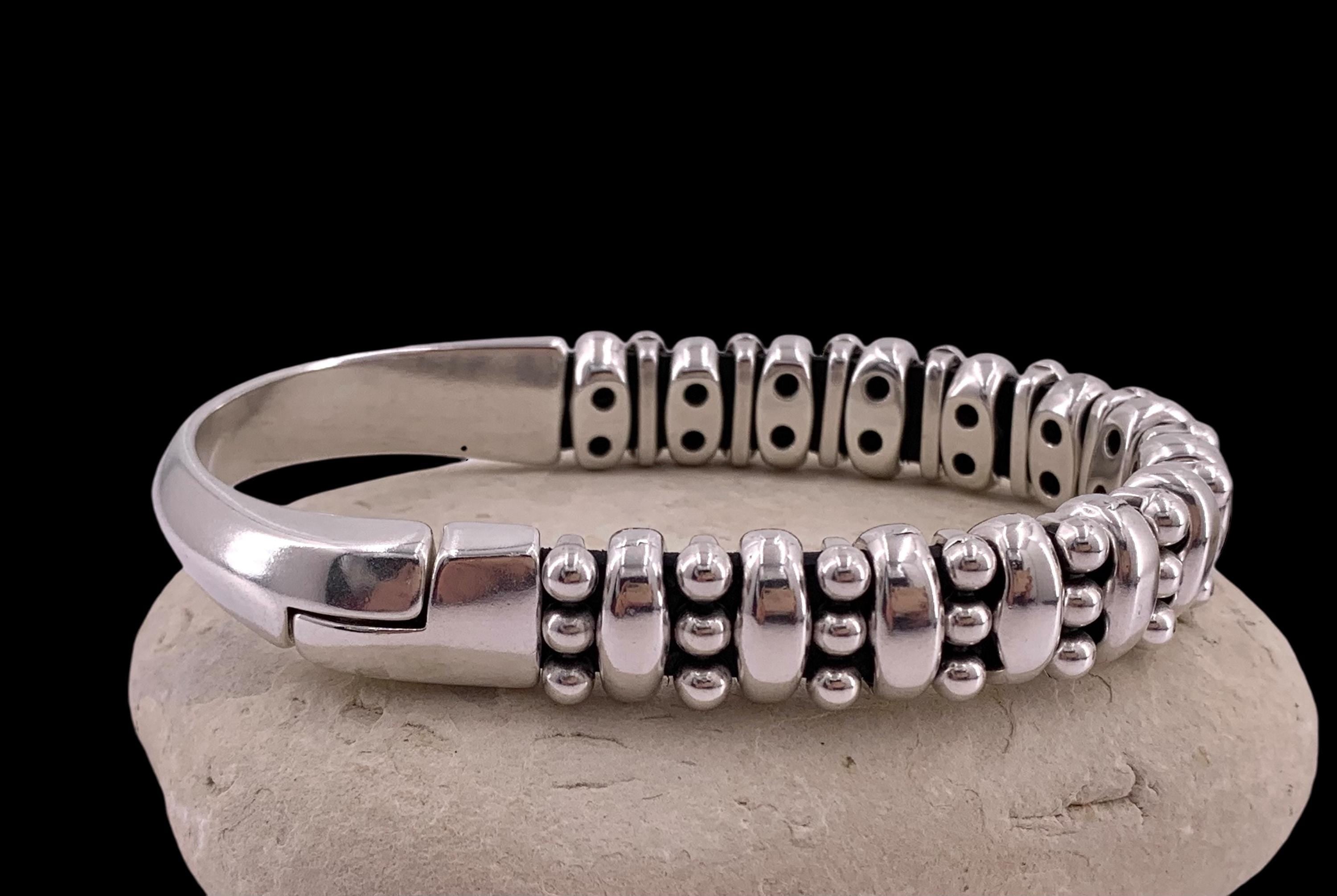 Chunky silver bracelets for men, silver cuff bracelet, metal half cuff bracelet, heavyweight silver bracelets, half cull bracelet, bangle