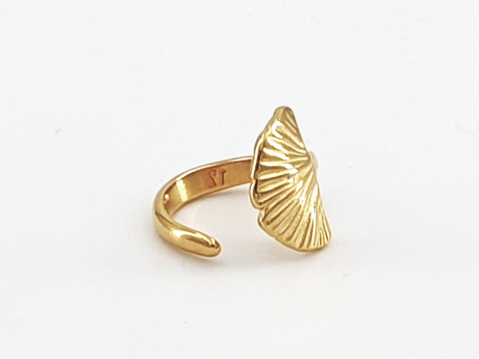 Ginkgo leaf jewelry, Ginkgo leaf ring, silver Ring, gold ring, boho jewelry, leaf ring, statement ring, style