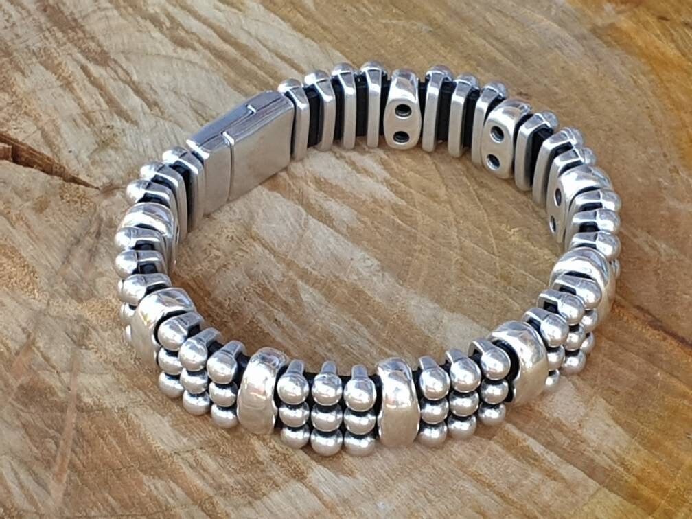 Metal bracelet, industrial bracelet, manly bracelet, for him, men , men gift, metal bracelet, masculine bracelet,