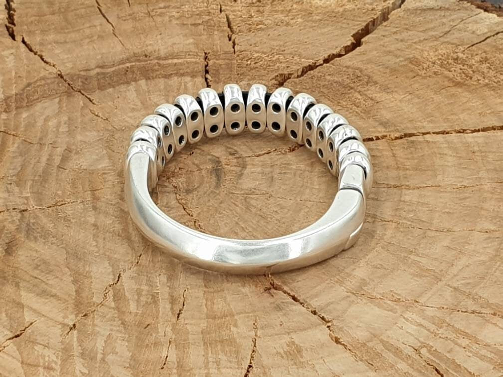 Metal bracelet, industrial bracelet, manly bracelet, for him, men gift, metal bracelet, masculine bracelet, Etsy star