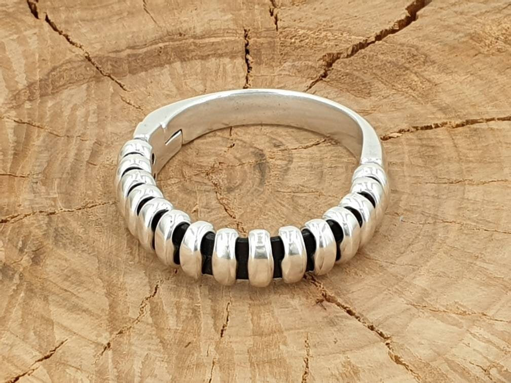 Metal bracelet, industrial bracelet, manly bracelet, for him, men gift, metal bracelet, masculine bracelet, Etsy star