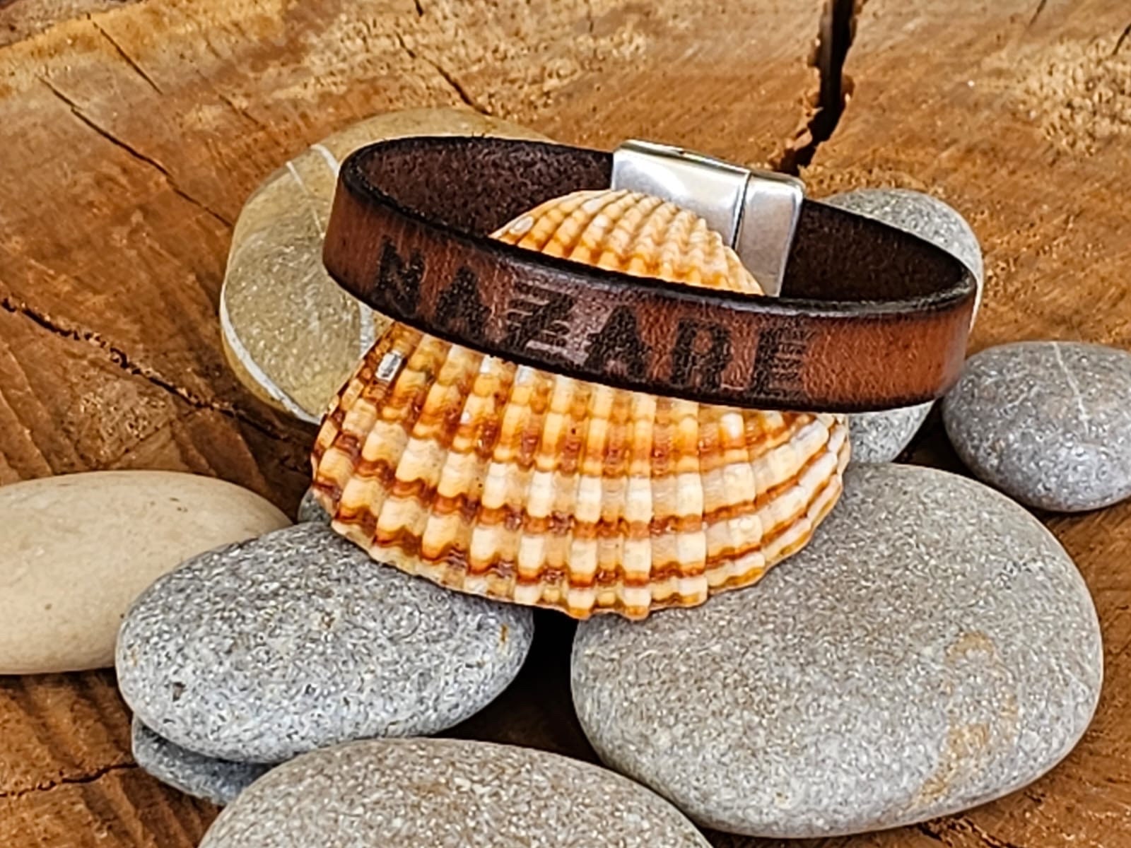 Custom engraved leather bracelet, leather bracelet, boho men bracelet, personalized bracelet, gift for men, surfer bracelet, custom gift