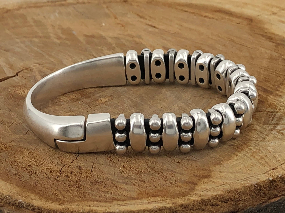 Chunky silver bracelets for men, silver cuff bracelet, metal half cuff bracelet, heavyweight silver bracelets, half cull bracelet, bangle