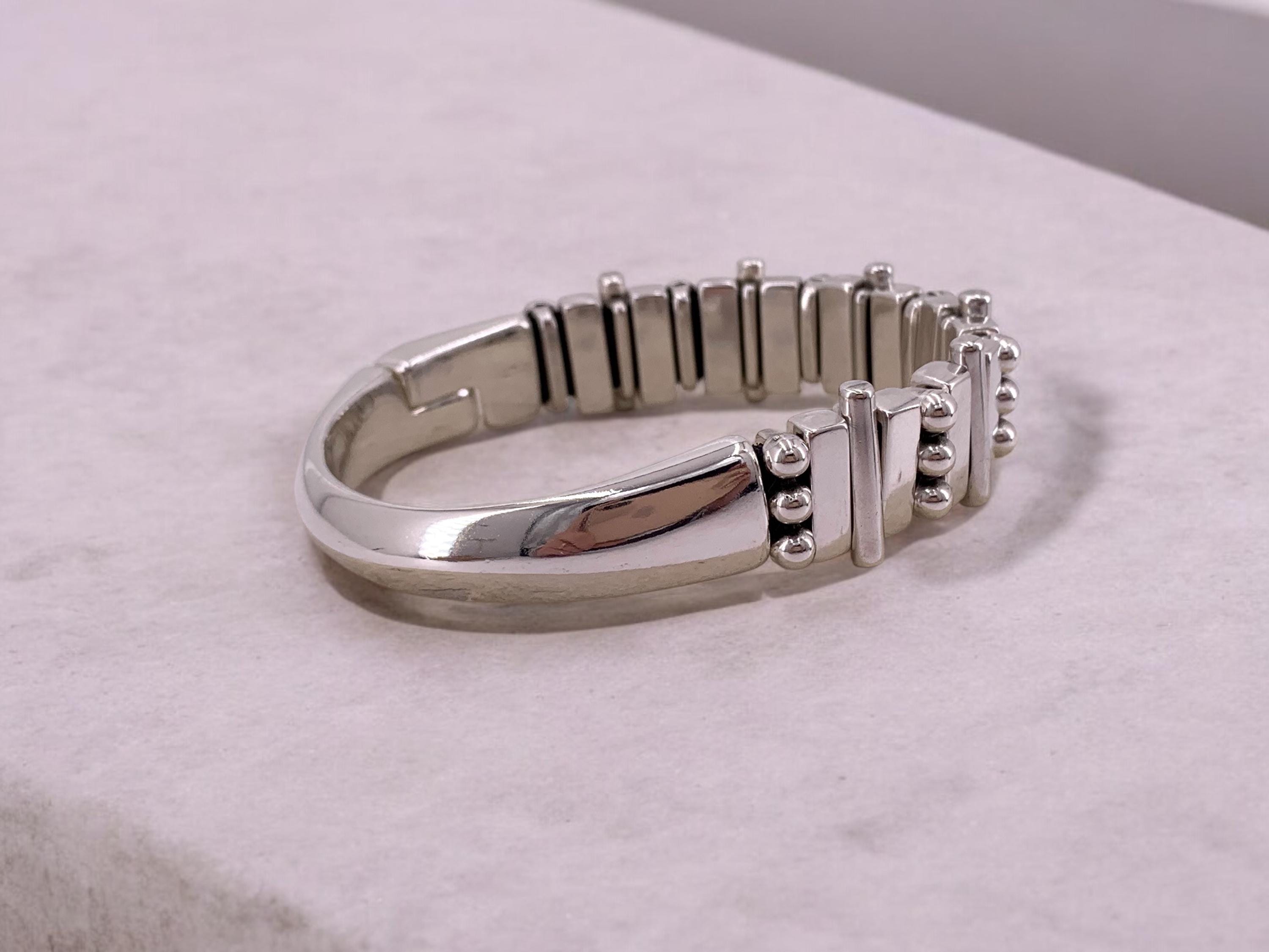 Industrial Silver plated unisex bracelet, masculine metal cuff, men urban style jewelry