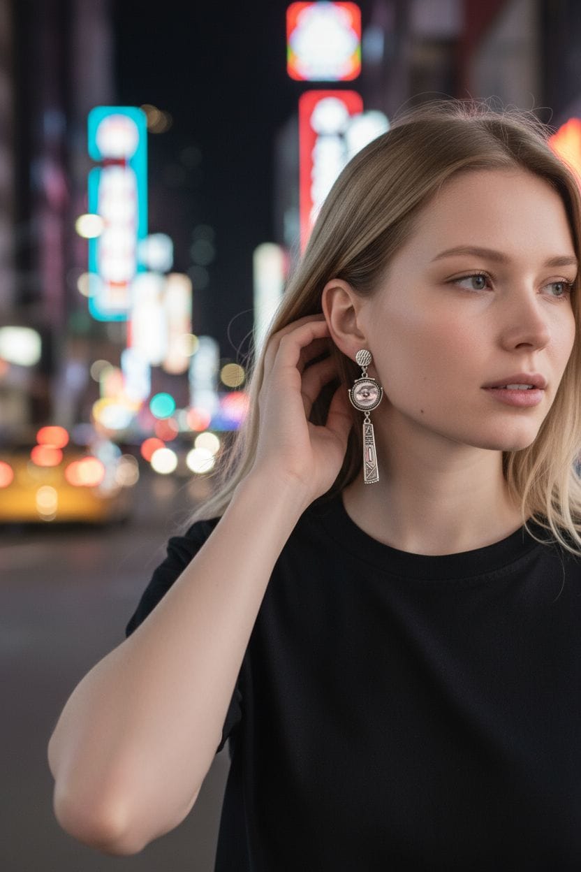 The Timeless Elegance of Sterling Silver Earrings: A Must-Have Accessory