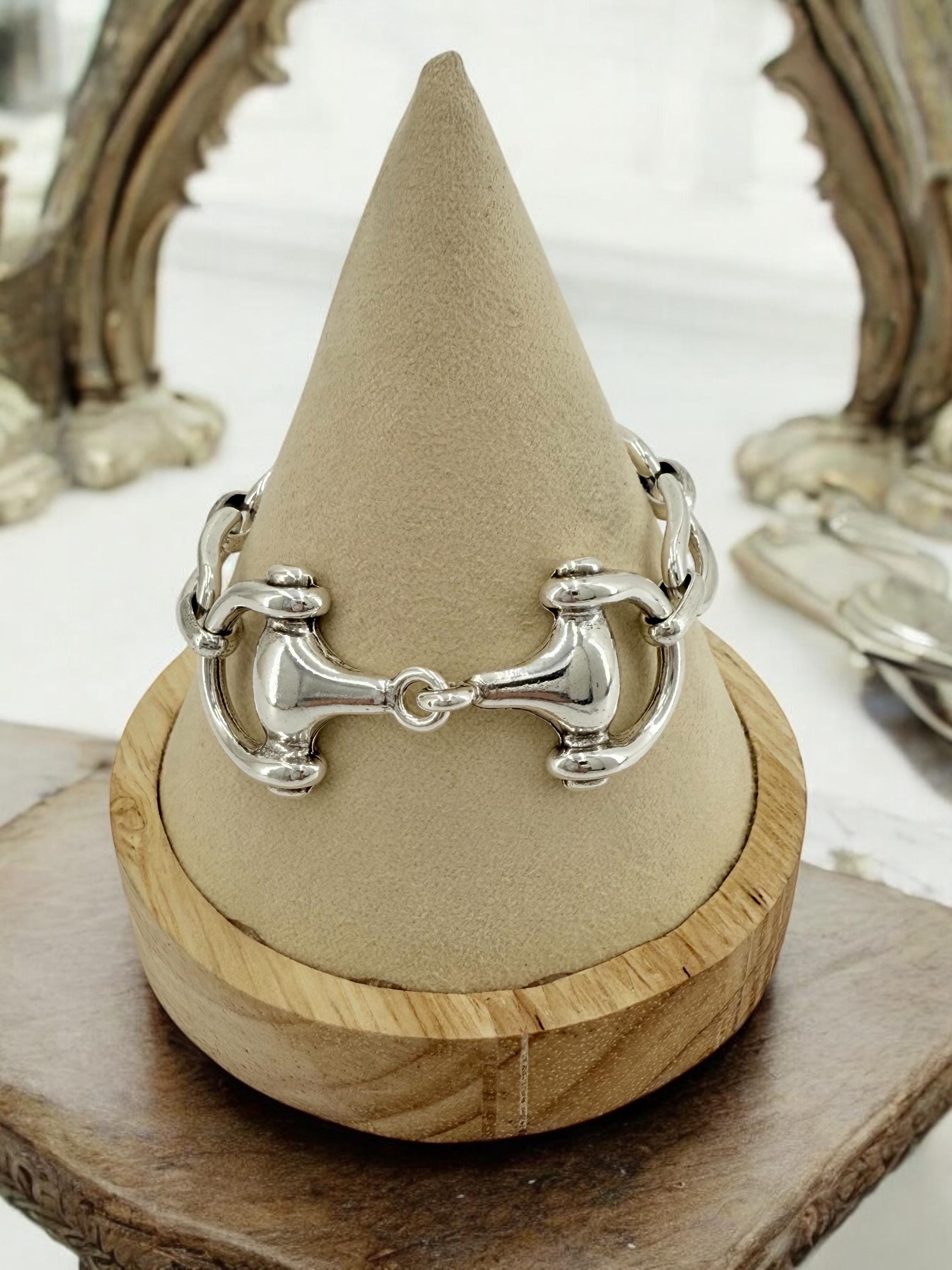 Chunky silver bracelet, bold link bracelet, thick chain bracelet, statement boho bracelet, uno de 50 style, bracelet, women birthday gift