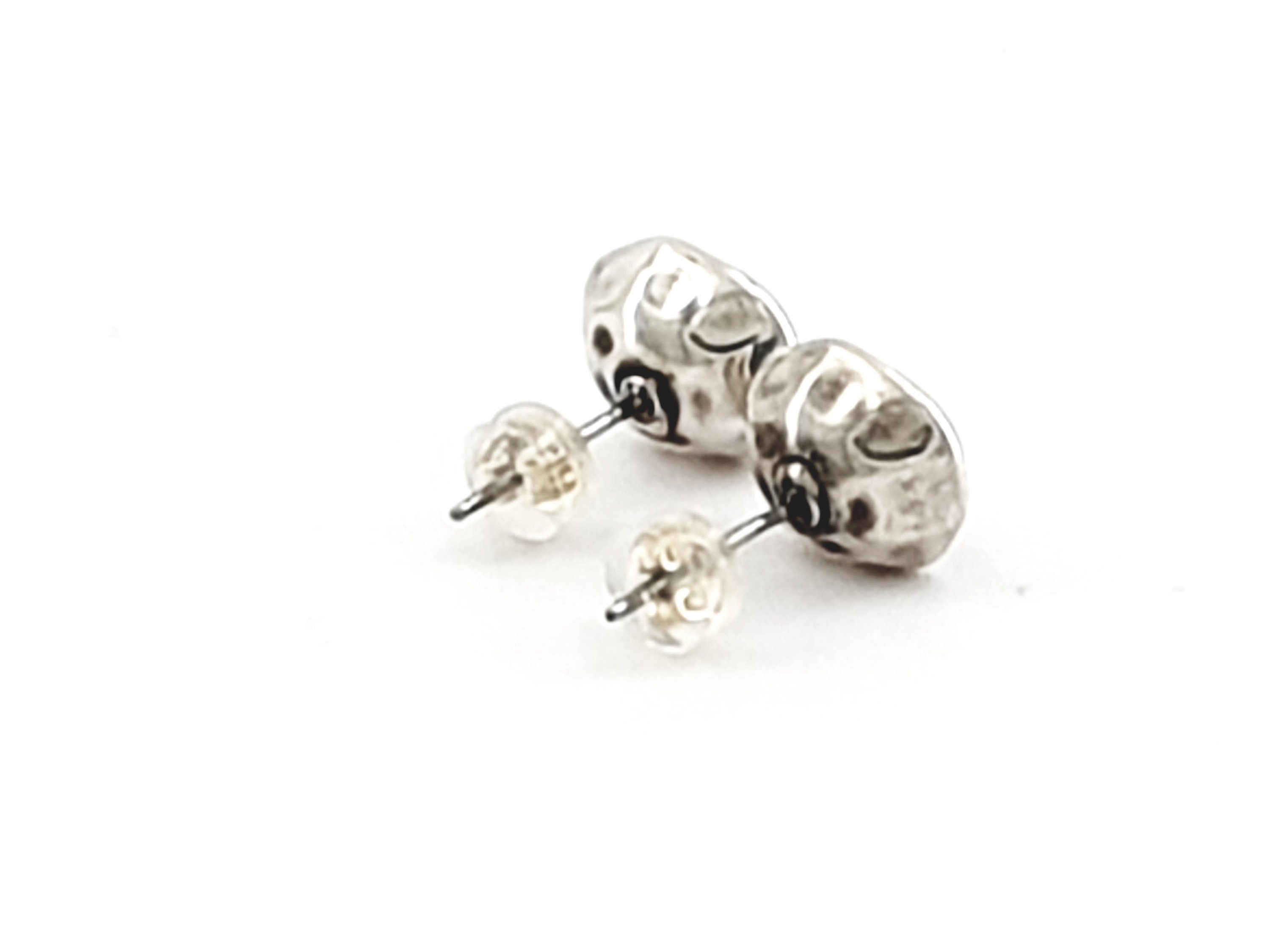 Swarovski Crystal Stud Earrings – 17 Colors Available – Silver-Plated – Sparkling Everyday & Party Jewelry - uno de 50 style - gift for her