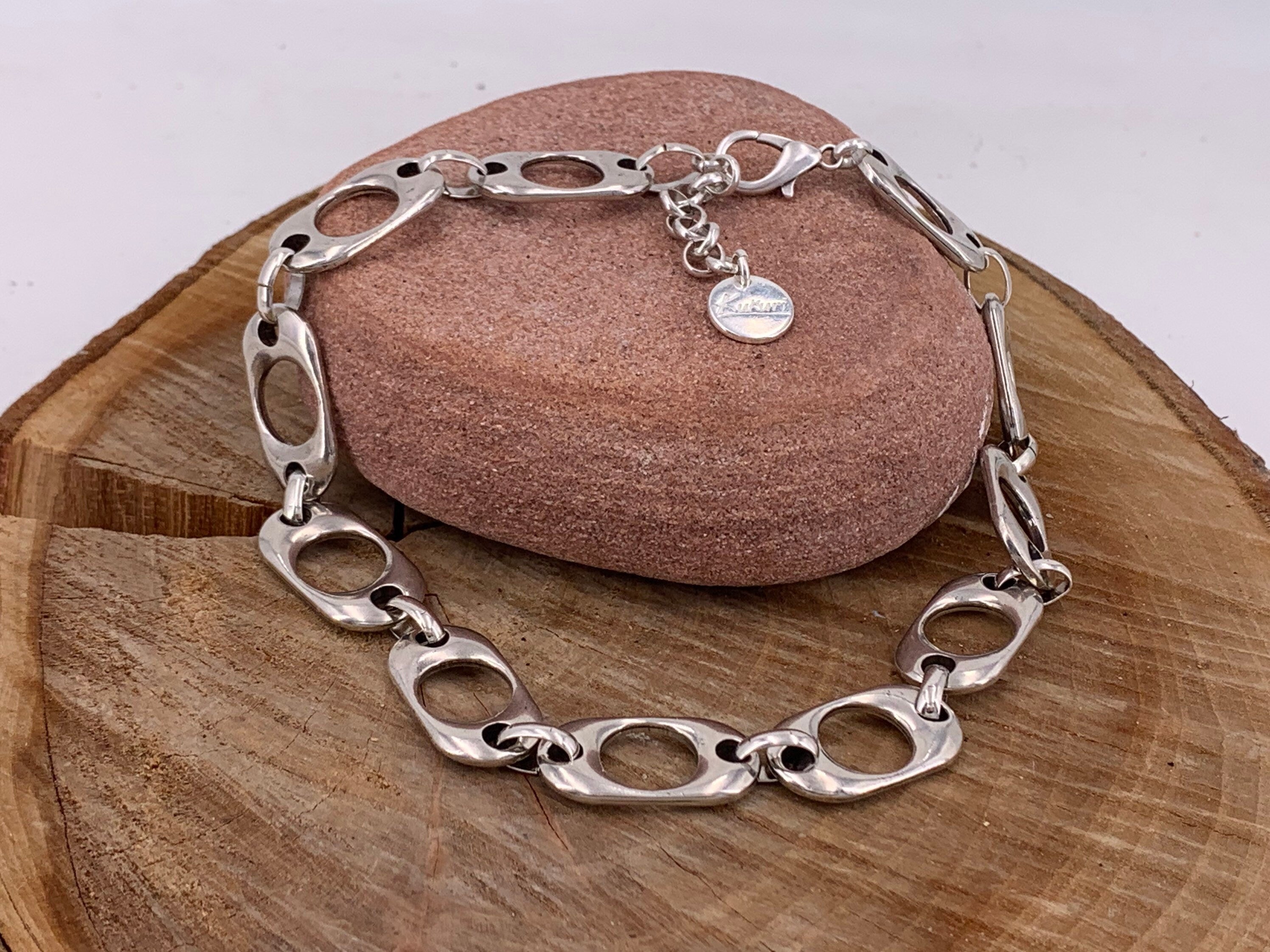 chunky chain choker, wide silver choker, statement choker, wrap choker, bold chain choker nekclace, curb chain choker, bulky silver choker