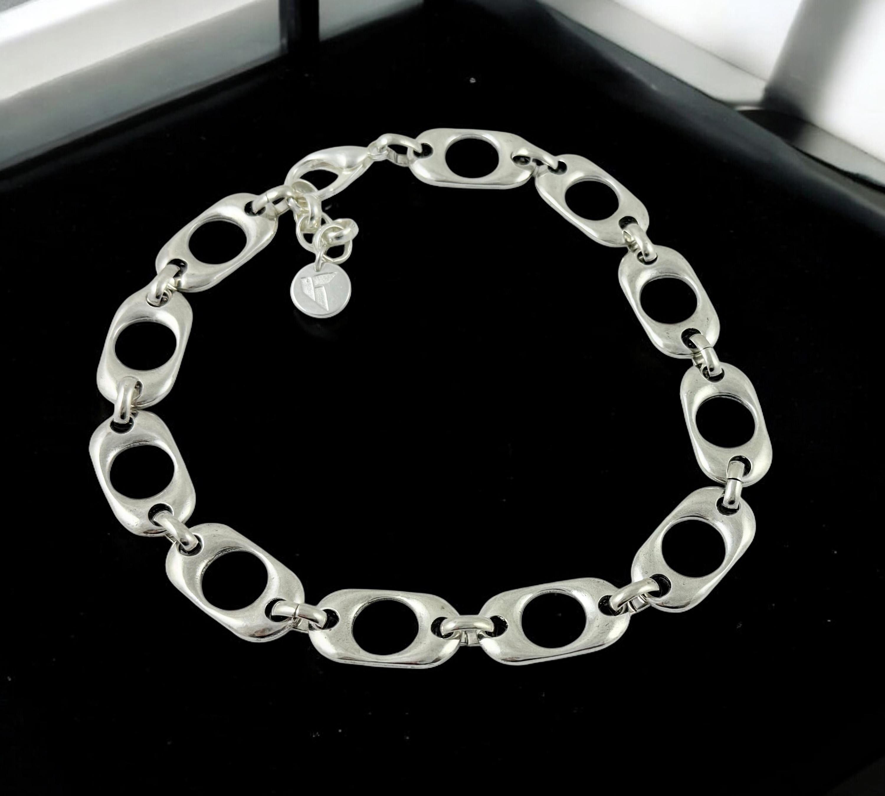 chunky chain choker, wide silver choker, statement choker, wrap choker, bold chain choker nekclace, curb chain choker, bulky silver choker
