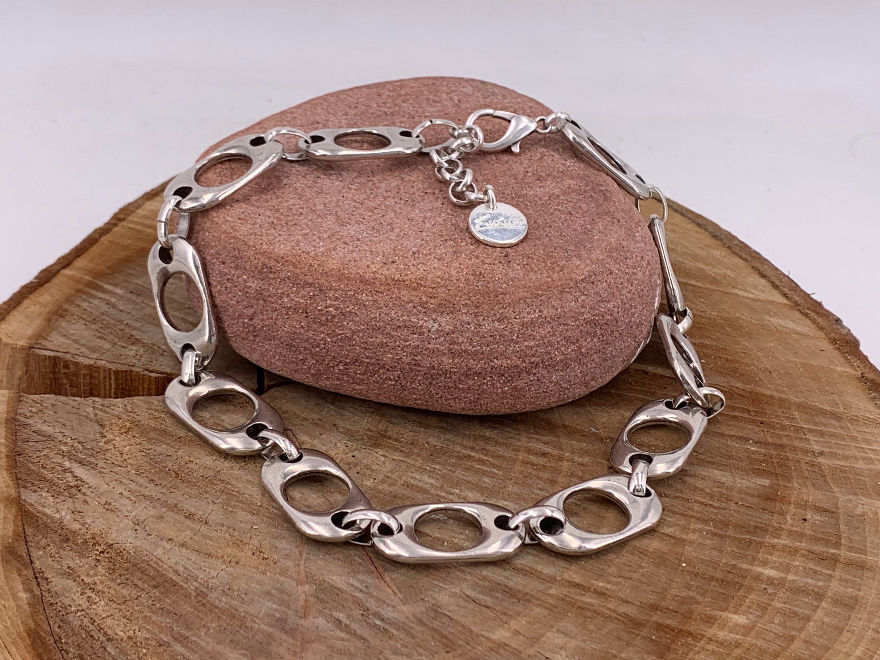 chunky chain choker, wide silver choker, statement choker, wrap choker, bold chain choker nekclace, curb chain choker, bulky silver choker