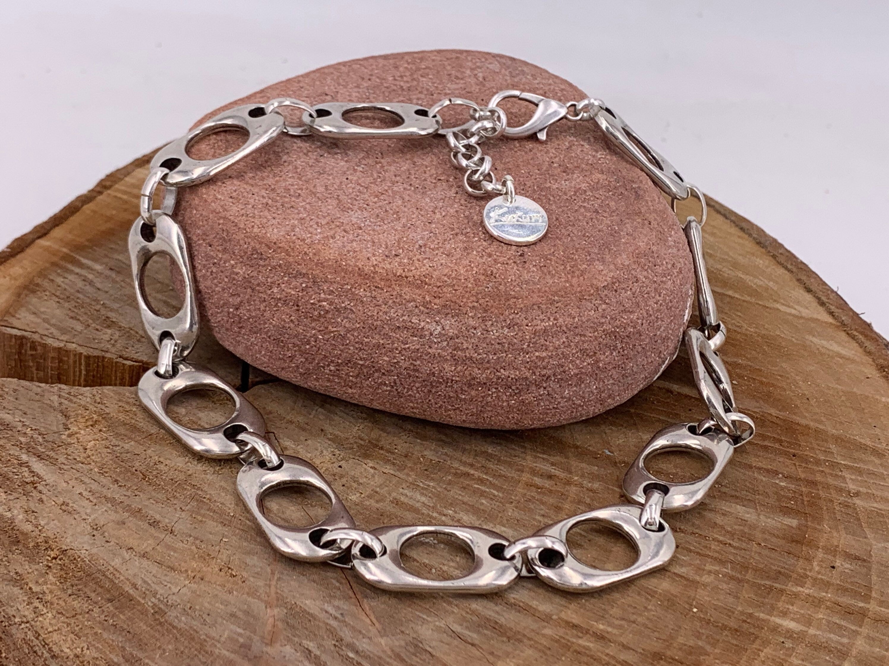 chunky chain choker, wide silver choker, statement choker, wrap choker, bold chain choker nekclace, curb chain choker, bulky silver choker