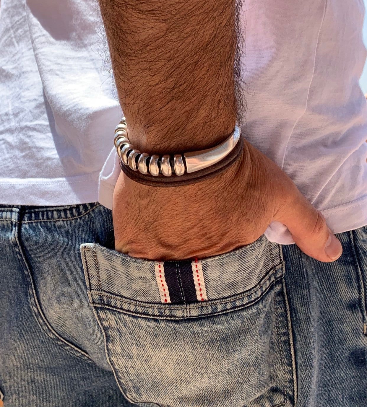 Metal bracelet, industrial bracelet, manly bracelet, for him, men gift, metal bracelet, masculine bracelet, Etsy star