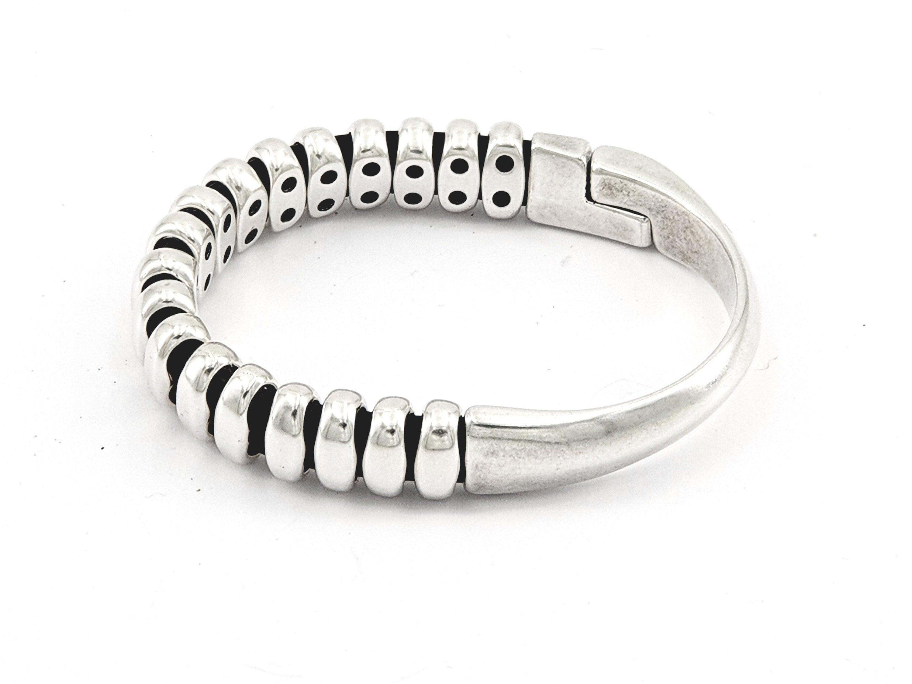 Metal bracelet, industrial bracelet, manly bracelet, for him, men gift, metal bracelet, masculine bracelet, Etsy star