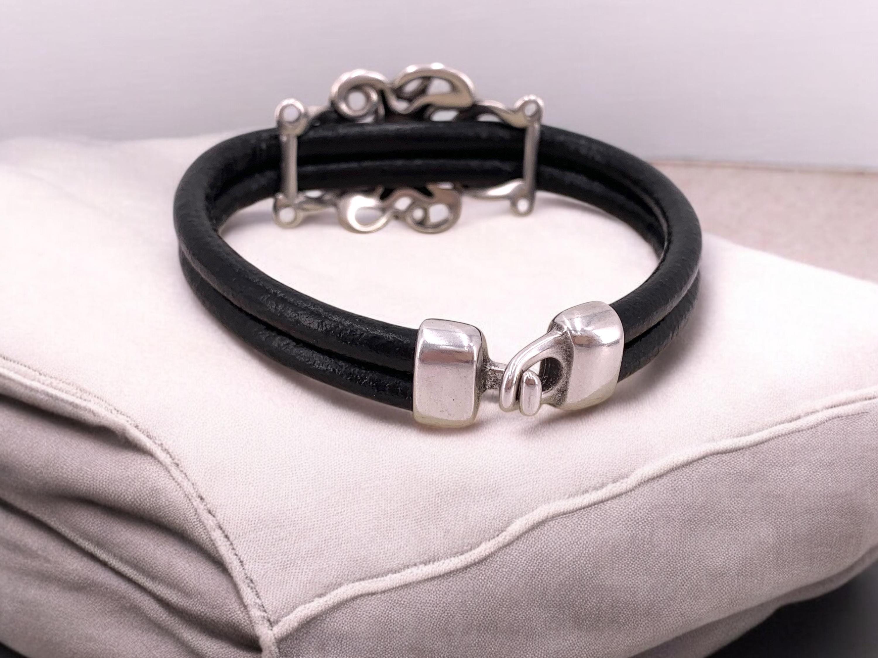 Men’s leather bracelet, octopus bracelet, divers bracelet, gift for men, surfer bracelet, seaman bracelet , manly and masculine