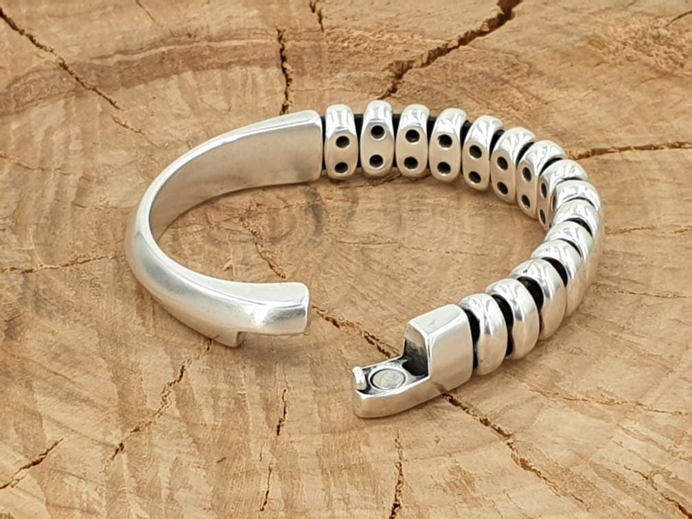 Metal bracelet, industrial bracelet, manly bracelet, for him, men gift, metal bracelet, masculine bracelet, Etsy star seller