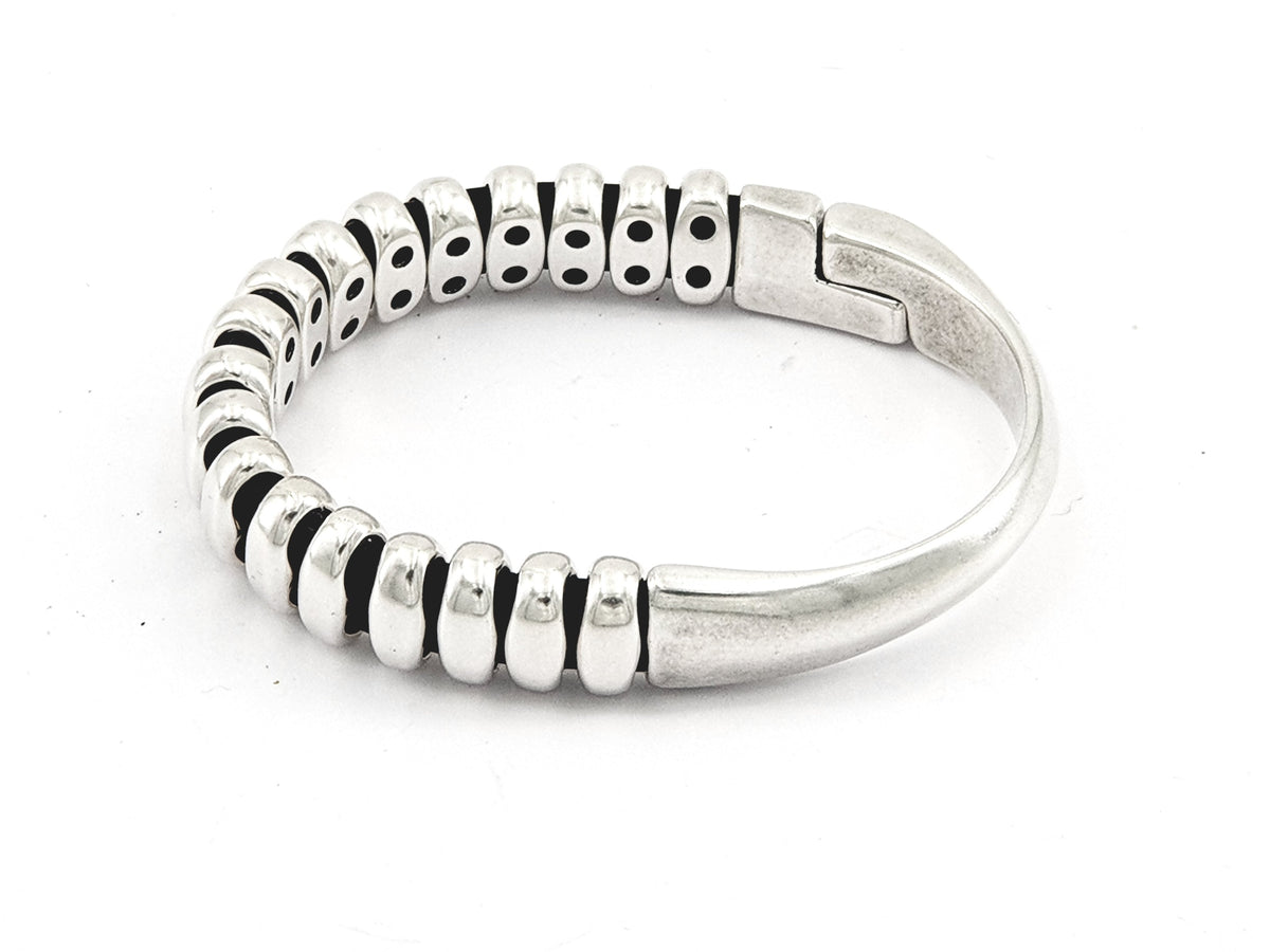 Metal bracelet, industrial bracelet, manly bracelet, for him, men gift, metal bracelet, masculine bracelet, Etsy star seller