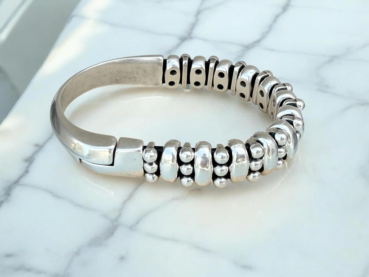 Chunky silver bracelets for men, silver cuff bracelet, metal half cuff bracelet, heavyweight silver bracelets, half cull bracelet, bangle