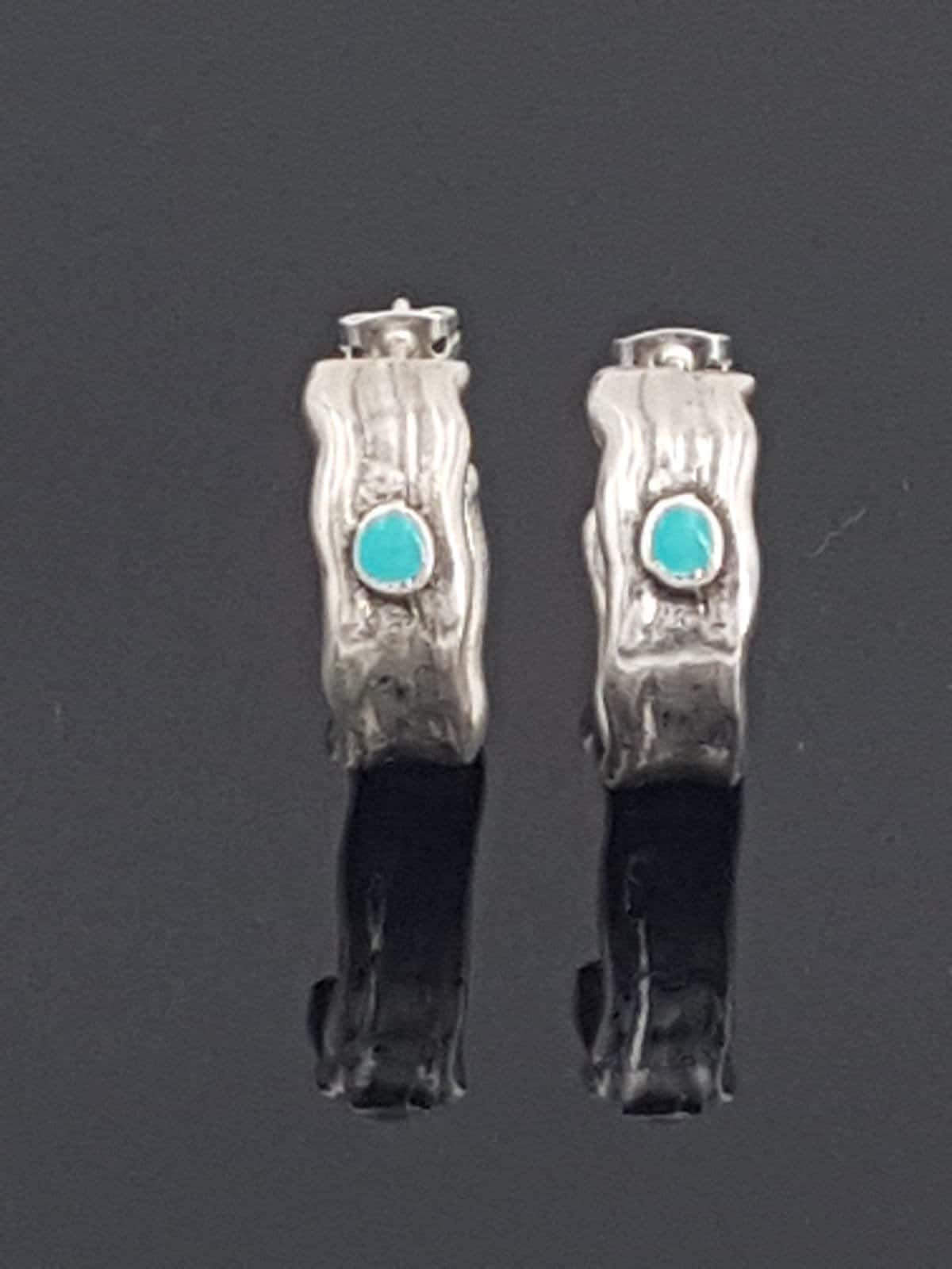 pendientes de plata gruesos, pendiente de aros gruesos, pendiente de gran tamaño, pendientes llamativos, pendiente de aros de plata, estilo, joyería gruesa