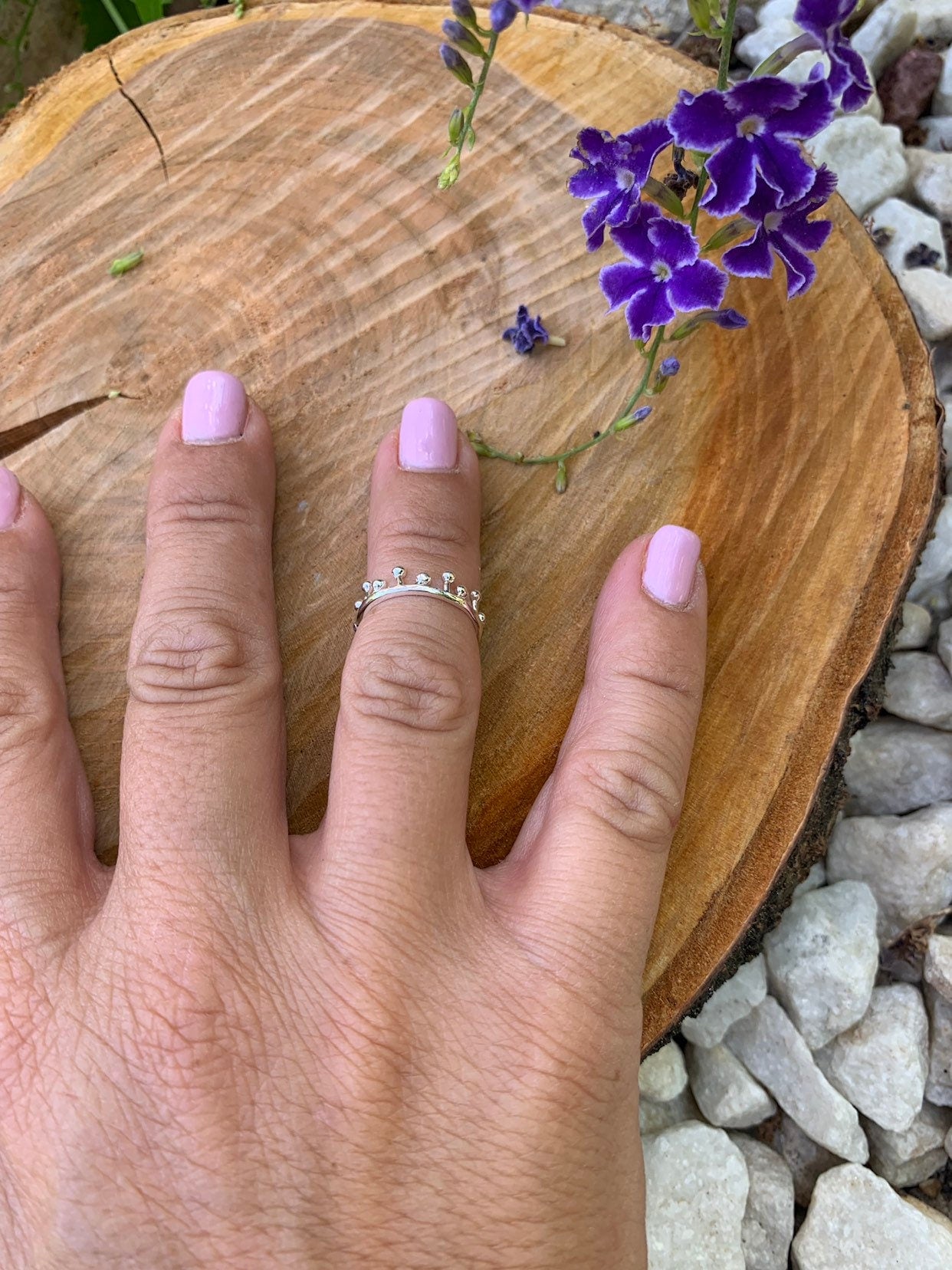 bohemian sterling silver (925) minimalist midi ring, midi ring, silver ring, dainty ring, body jewelry, boho minimalist ring, mini jewelry