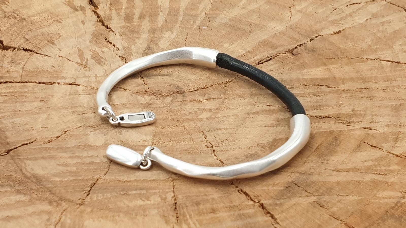 Gift for him, organic bracelet, hammered bracelet, silver  bracelet, handmade jewelry, personalized jewelry, jewelry, gifts for mom