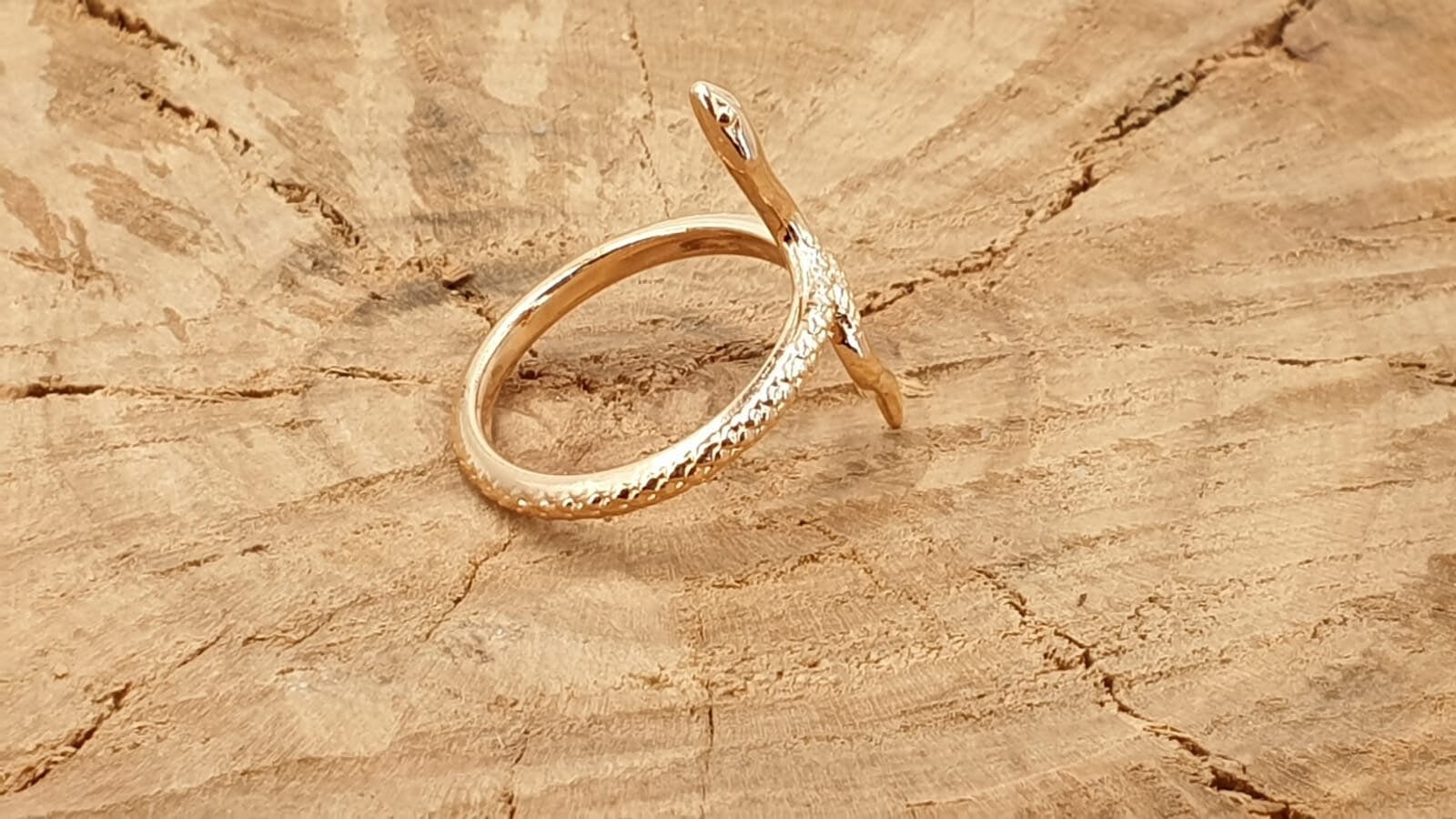 Anillo serpiente de plata, anillo de plata boho ajustable, anillo de plata boho, anillos boho de animales, anillo de oro, anillo de declaración, anillo boho, Uno de 50