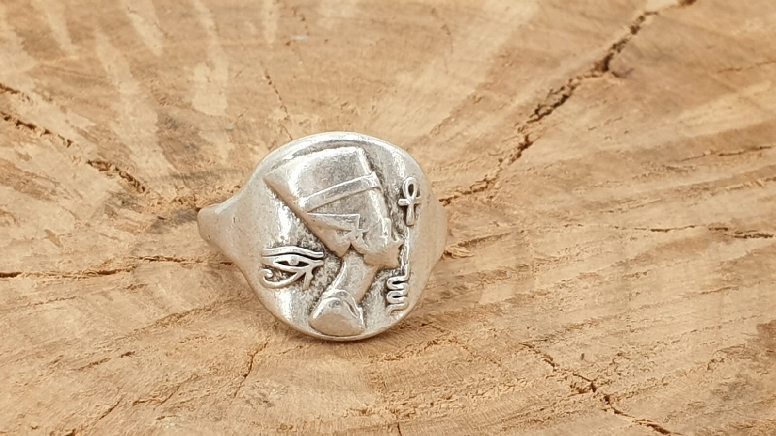 Egyptian ring, adjustable boho silver ring, boho silver ring, animal boho rings, gold ring, statement ring, bohemian ring, Uno de 50 style