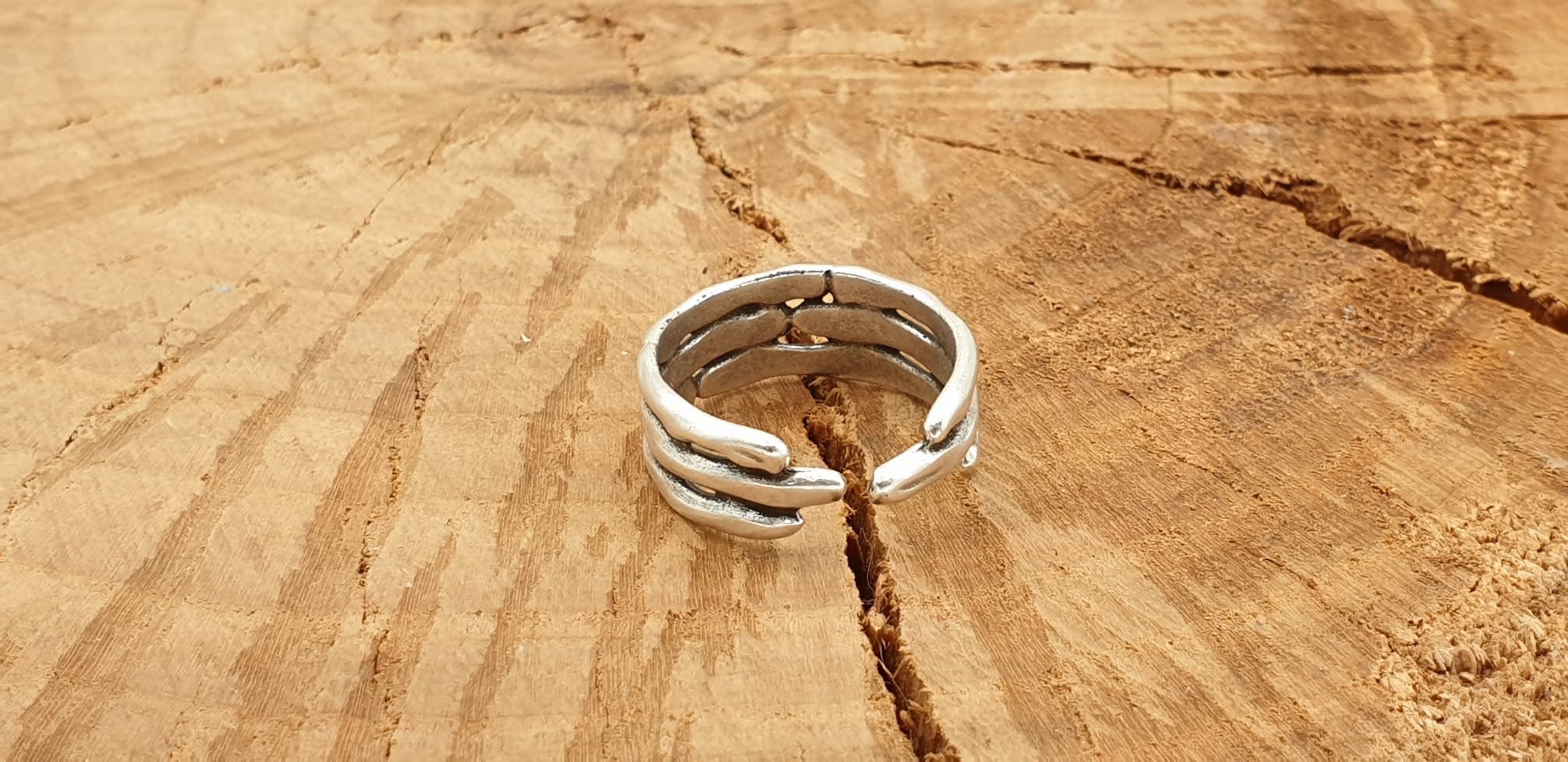 Anillo grueso unisex, anillo de plata para hombre, anillo de plata grabado, anillo de declaración, anillo de hombre, anillo de plata para mujer