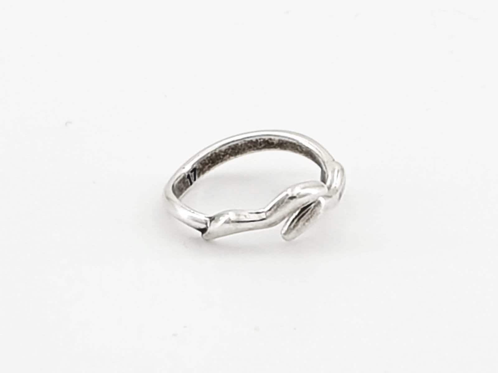 Anillo gaviota, anillo de plata boho ajustable, anillo de plata boho, anillos boho de animales, anillo de oro, anillo de declaración, anillo boho, estilo Uno de 50