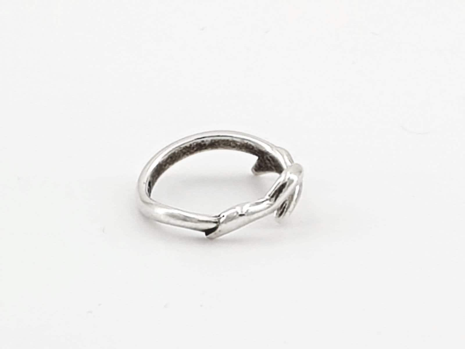 Anillo gaviota, anillo de plata boho ajustable, anillo de plata boho, anillos boho de animales, anillo de oro, anillo de declaración, anillo boho, estilo Uno de 50