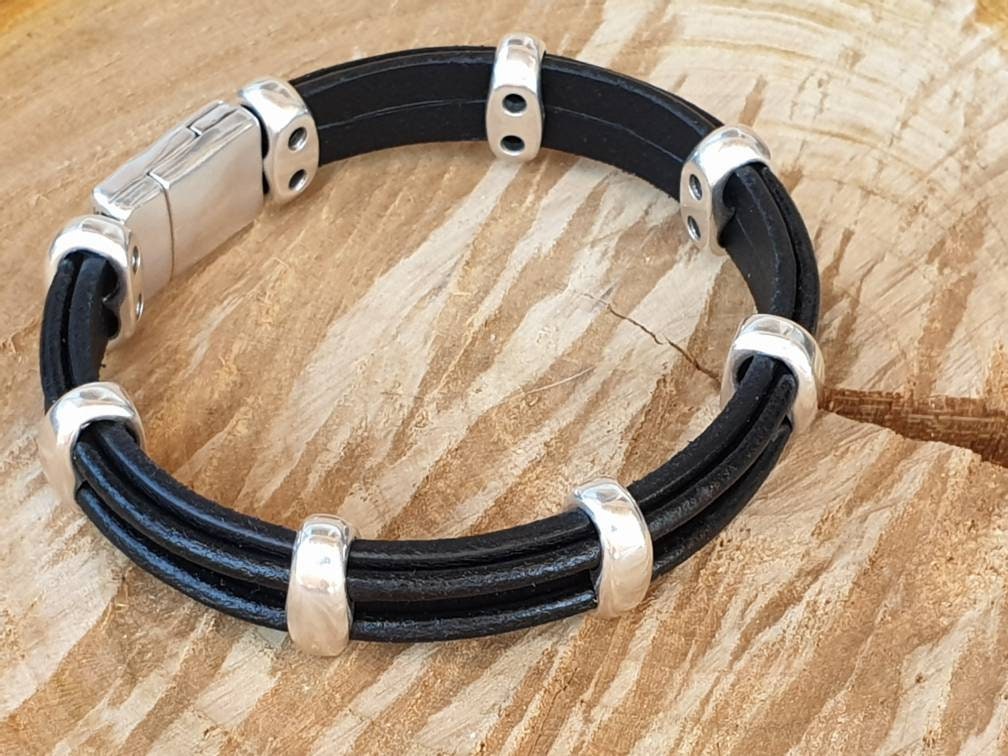 Pulsera de metal, pulsera industrial, pulsera varonil, para él, hombre, regalo de hombre, pulsera de metal, pulsera masculina,