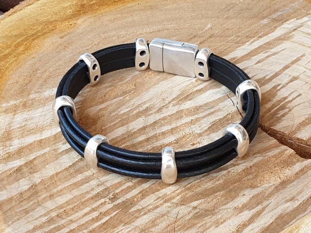 Pulsera de metal, pulsera industrial, pulsera varonil, para él, hombre, regalo de hombre, pulsera de metal, pulsera masculina,