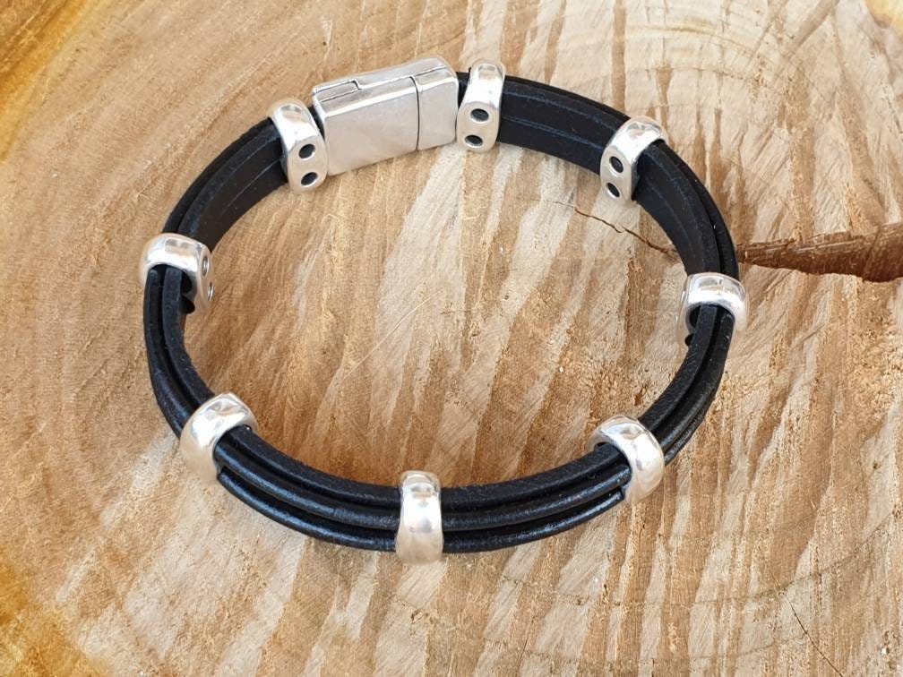 Pulsera de metal, pulsera industrial, pulsera varonil, para él, hombre, regalo de hombre, pulsera de metal, pulsera masculina,