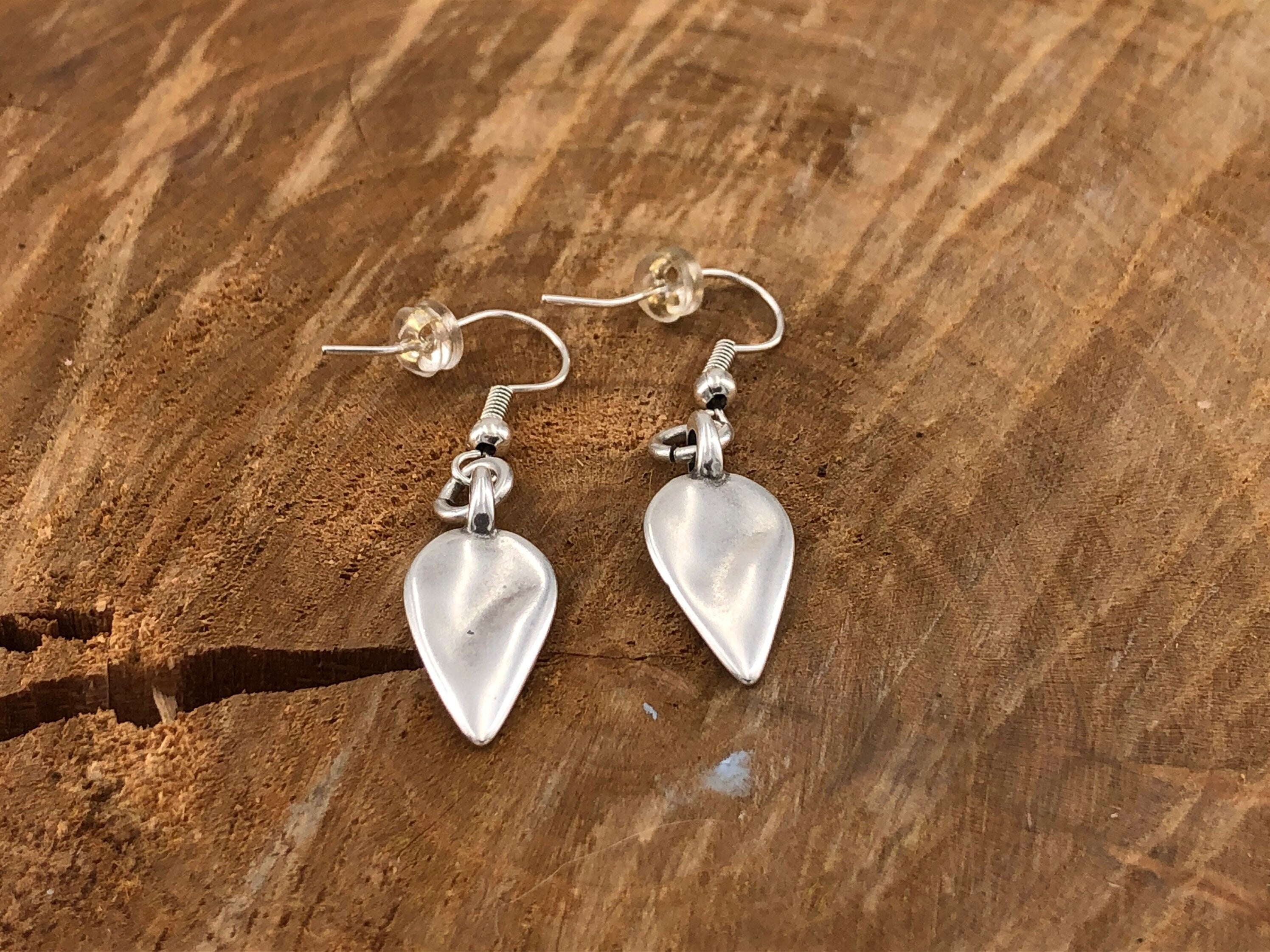 Boho dangling teardrop earrings, silver drop earrings, boho earrings, tribal earrings, hippie Earrings, , bohmeian jewelry