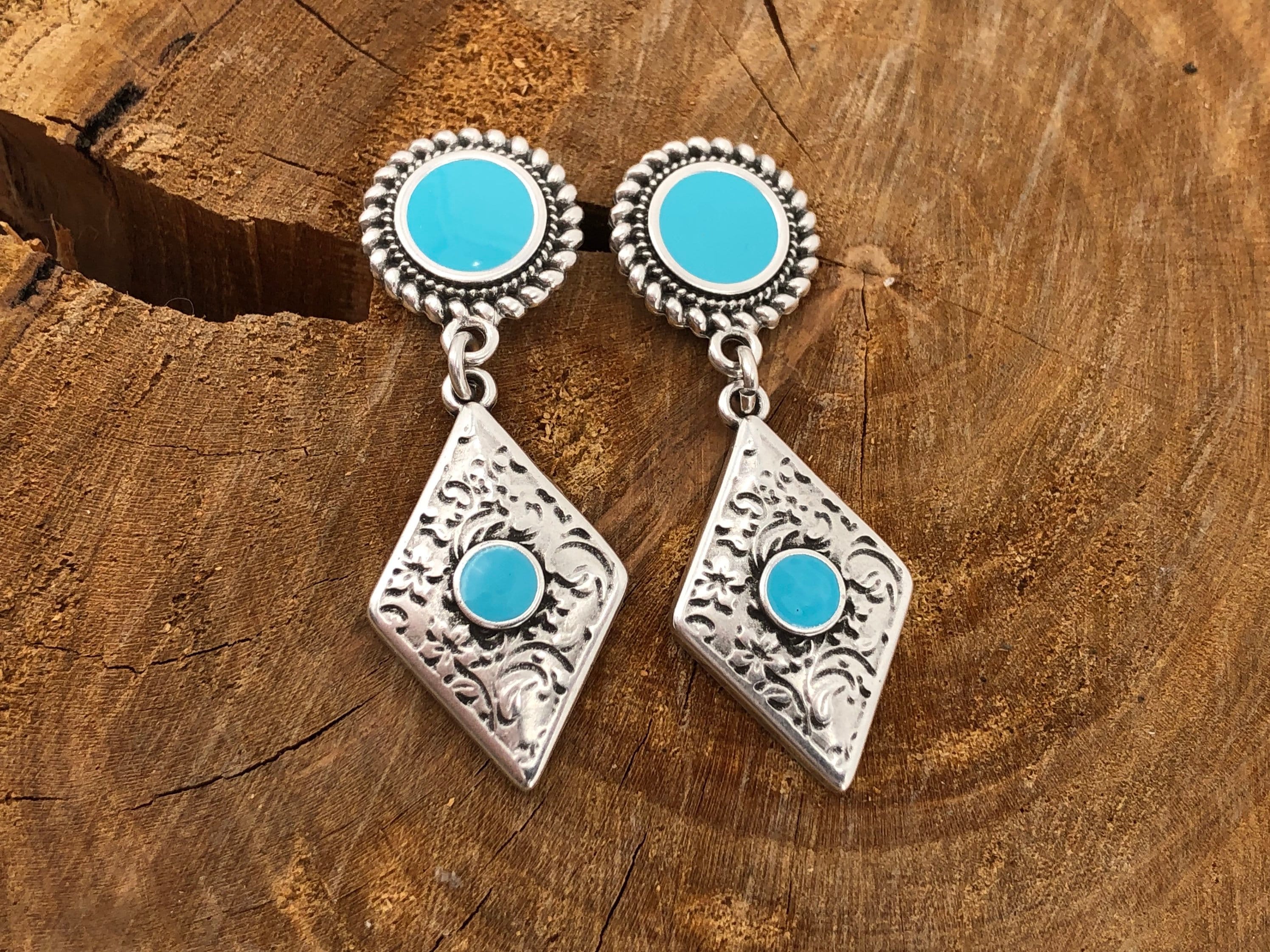 Long tear earrings, ethnic earrings, large tribal earrings, chunky silver earrings, blue earrings,  style; Turkish earrings,