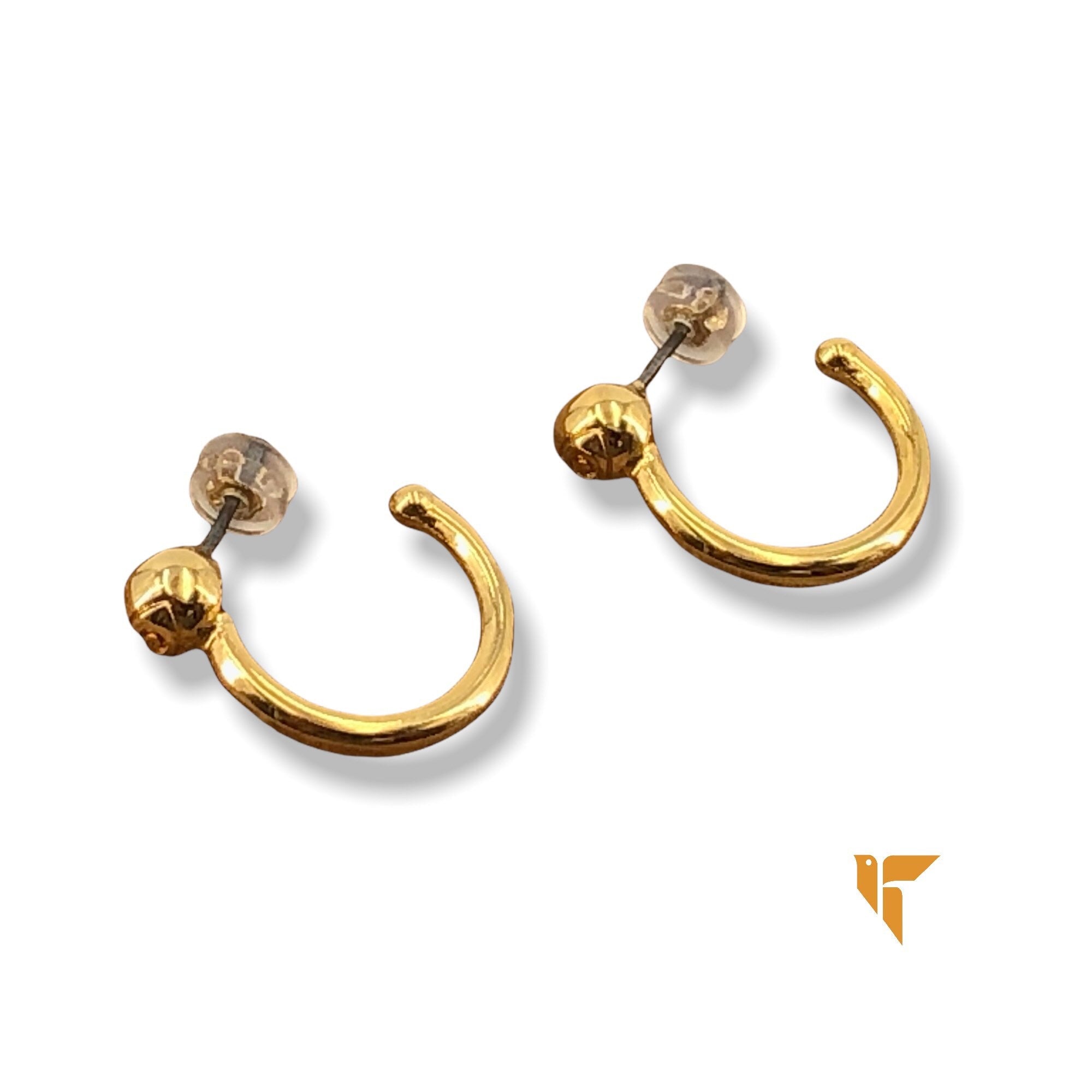 aretes de aro de oro, aretes de aro para hombre y mujer, aretes llamativos brillantes, aretes de oro, aretes de estilo