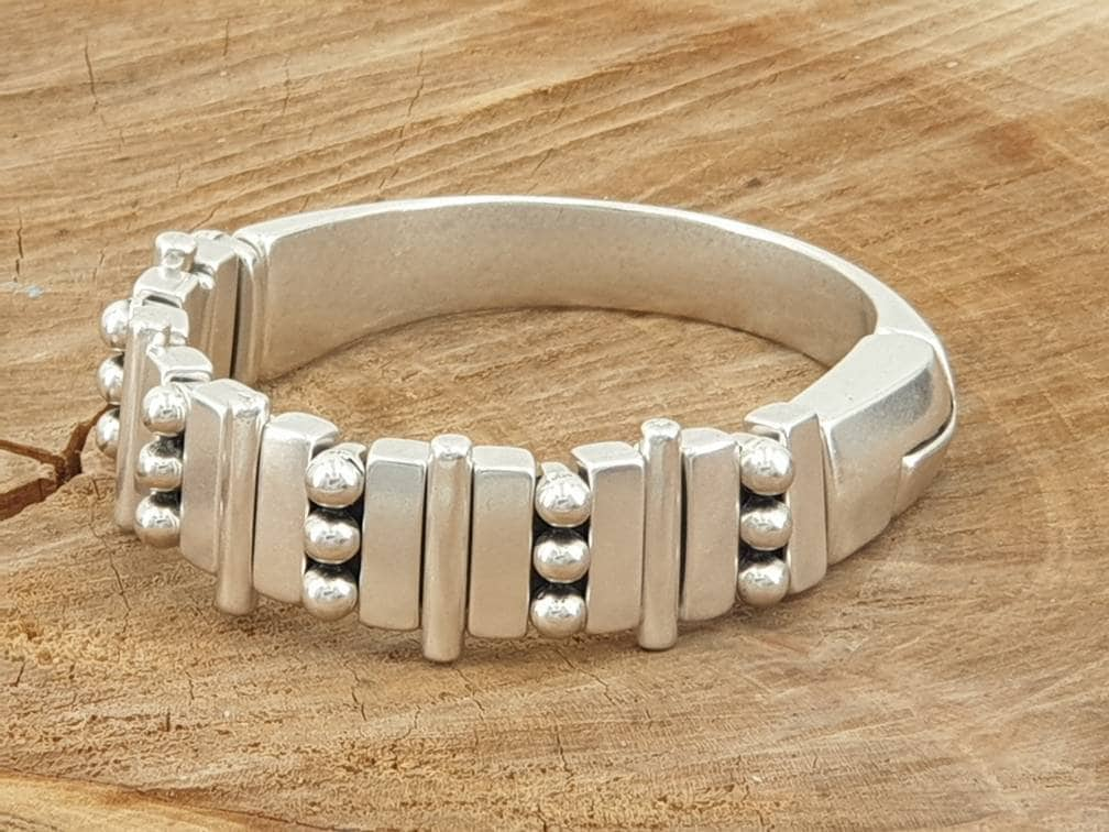 Pulsera de metal, pulsera industrial, pulsera varonil, para él, hombre, regalo de hombre, pulsera de metal, pulsera masculina, pulsera moderna