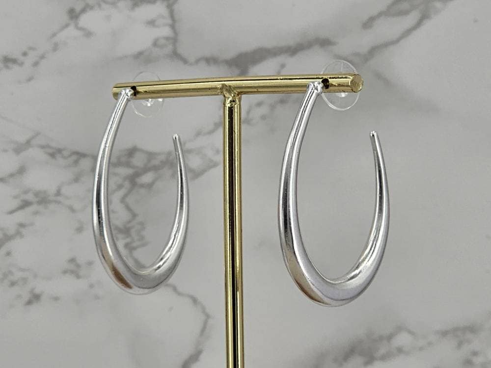 chunky hoop gold earrings, solid gold earrings, hoop thick earrings, statement earrings,